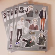 間諜家家酒 貼紙 Spy x family