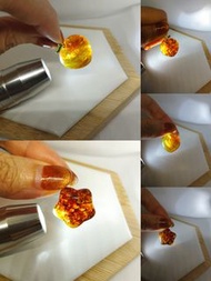 聖诞佳节小礼物🎁  波罗的海花珀BlingBling頸鏈（1個）
Natrual Amber Necklace