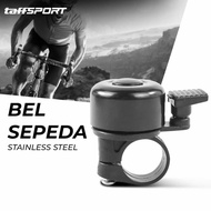 Bell Bel Klakson Untuk Sepeda Gowes MTB Roadbike Gunung Lipat Listrik Bahan Stainless Steel  Bunyi Nyaring Lucu TaffSPORT