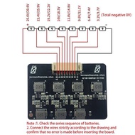 [Trendy] BMS 2S-8S 1.2A Balance Board Lifepo4 LTO  Active Equalizer Balancer Energy Transfer Board B