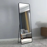 Cermin Panjang Penuh Fotografi Cermin Lantai Cermin Panjang Penuh HD Cermin Lantai Tidak Cacat Dindi