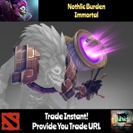 Dota2 Dazzle Nothlic Burden Immortal
