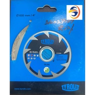 TYROLIT 4" (105MM X 2.0MM X 16MM) DIAMOND TILES CUTTING DISC