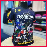 TSHIRT VIRAL EDISI TSHIRT FRONTLINER COVID 19