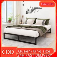 bed frame bed iron bed queen iron bed metal bed frame Queen Size 150cm inches double iron frame bed 
