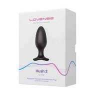 LOVENSE LOVENSE HUSH 2 Remote Controlled Butt Plug XS