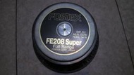 讓收藏多年的經典全音域珍品FOSTEX FE208 Super超大磁鐵