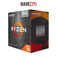 iHAVECPU CPU (ซีพียู) AMD AM4 RYZEN 5 5500GT 3.6GHz 6C 12T