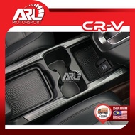 Honda CR-V 5th RW G5 Center Console Carbon Lining For CRV (2016 - 2023) ARL Motorsport Car Auto Acce