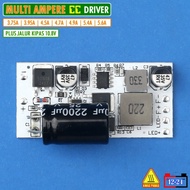 Multi Ampere LED Driver 5A 4.8A 4A Fan MCP 7070 4575 3570 3870 50W 42W 29W SST40 XML3 XHP Projector 