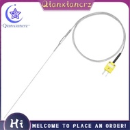 K Type Thermocouple with Plug, Meter Temperature Sensor Probe -50 to 1100°C,3.3ft Wire