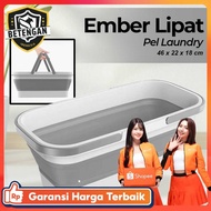 Peasy Multipurpose Folding Bucket Portable Silicone Laundry Bucket - WYL-501