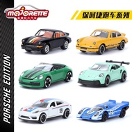 Morette Majestic Wheel Porsche Card911Carrera Alloy Toy Car917Coupe Car Toy Model