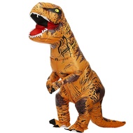 อะนิเมะพองเครื่องแต่งกาย T-REX เครื่องแต่งกายคอสเพลย์ไดโนเสาร์แฟนซีมิ่งขวัญ Carniva พรรคผู้ใหญ่เด็ก Dino การ์ตูนตุ๊กตาอุปกรณ์ประกอบฉาก