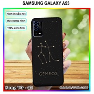 Samsung Galaxy A53 phone case - zodiac sign