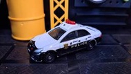 【珍愛玩具】TOMICA TOMY NO.110 TOYOTA CROWN 警車戰損車