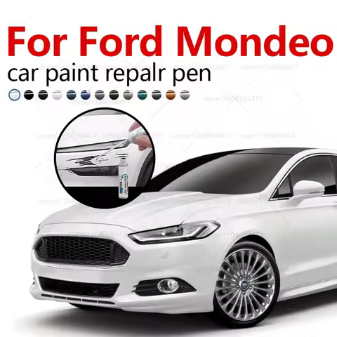 For Ford Mondeo 2000-2025 CD334 CD391 CD541 Paint Repair Pen Black UM JAYC White 5BWG VJ Gray Blue R