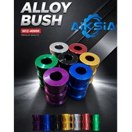 BUSH ALLOY UNIVERSAL — SHAFT M12 SAIZ 40MM ALLOY BUSH THAI