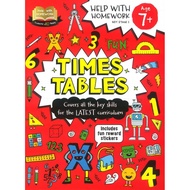 (BX) HELP WITH HOMEWORK: TIMES TABLES 7+ (ISBN: 9781839030925)