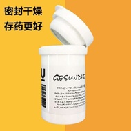 medicine pill box pill box Pill Sealed Moisture-Proof Pill Box Medicine Sub-Packing Box Portable Med
