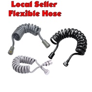 (6126)🇲🇾Local Seller Bidet Spray / Shower 2m 3m 5m 8m Spring Flexible Hose