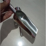 Stainless Ice Cube Scoop Spoon Rice Flour Ice Scoop Spoon