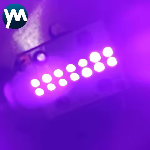 40W 42W UV Light Uv Curing Lamp 365nm 385nm 395nm 405nm For Resin Ink Printing Curing