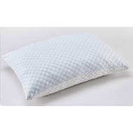 1pc Summer Cooling PillowIce Silky and Bamboo Fiber AB Side FaceShredded Memory Foam Home Hotel Slee