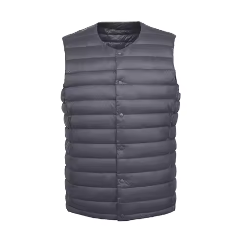 NewBang Men Down Vest Ultra Light Down Vest Portable V-neck Sleeveless Coat Man Winter Without Colla