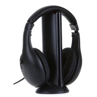 5-in-1 Wireless Headset TV Headset Computer Game RF Wireless Headset  Wireless Headset Stereo Headph