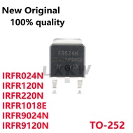 10/PCS New IRFR024N FR024N IRFR120N FR120N IRFR220N FR220N IRFR1018E FR1018E IRFR9024N FR9024N IRFR9