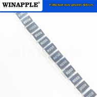 50pcs /lot 2512 SMD Resistor 1W 1% 0.1R 0.1 ohm R100