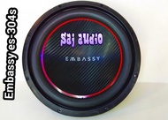 SUBWOOFER BADAK EMBASSY ES-304S SINGLE 1300 WATTS....-LULASHOP58