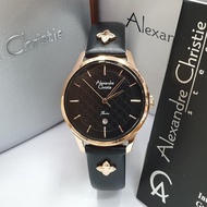 Alexandre Christie Women's AC2777 AC 2777 Rosegold Black Alexandre Christie Latest