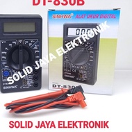 ♜ DIGITAL TESTER DT830B MULTI TESTER METER MULTITESTER MINI SMALL DT-830B DT 830 B 830B ORIGINAL MEA