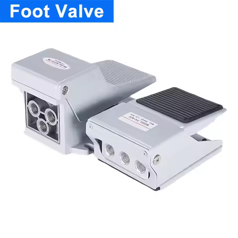 4F210-08 FV-02 PT1/4 Foot Wwitch FV320 FV420 ST-402 Pneumatic Valve Cylinder Air Exchange Directiona