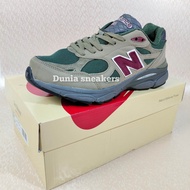 SEPATU NB 990/SEPATU SNEAKERS PRIA/NEW BALANCE 990/SEPATU OLAHRAGA SEPATU RUNNING SEPATU LARI SEPATU