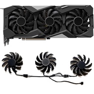 Graphics Card Cooling Fan Replacement Accessories for GIGABYTE RX5500XT 5600XT 5700 5700XT