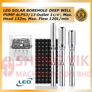 Shengyik LEO SOLAR BOREHOLE DEEP WELL PUMP 4LPS3/13 ,  4LPS5/12 , 4LPS14/4