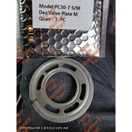 komatsu mini excavator pc30 pc 30 pc30.7 excavator mini swing device swing motor valve plate main pu