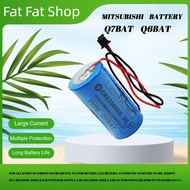 Q7BAT Q6BAT battery CR23500SE High Capacity Battery 3V For Q series PLC lithium battery CR17335SE-R