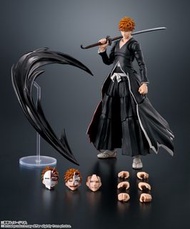 Shf 黑崎一護 死神 bleach 漂靈 一護 虛化 figure 天鎖斬月
