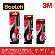 3M Scotch Scissors Multi-Purpose Cat. 1426 1427 1428 3M Scissors