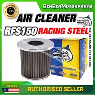 BENELLI RFS RFS150 RFS150i SYM AIR FILTER AIR CLEANER PENAPIS UDARA RACING STAINLESS STEEL ESPADA