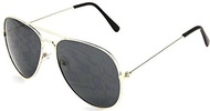 (Rhode Island Novelty) Aviator/Police Sunglasses