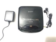 sony索尼D-137 CD隨身聽播放器  實物照片 成色很