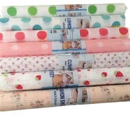 Aluminium/ Flowery Cushion Sheet/ Cupboard Cushion Sheet/ Protective Sheet/ Kitchen Foam