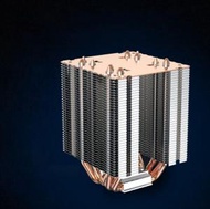 台式電腦cpu散熱器 靜音散熱風扇(6熱管+散熱器（無風扇）)