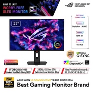 ROG Strix OLED XG27AQWMG gaming monitor ― 27-inch (26.5-inch viewable) 1440p, 280 Hz, 0.03 ms, Tande