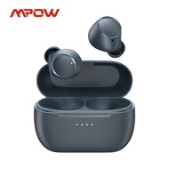 {Hanlin digital} Mpow M13 Wireless Earbuds in-Ear Bluetooth Earphones with Punchy Bass IPX8 Waterproof 28H Playtime TWS Sports Earphone for Gym